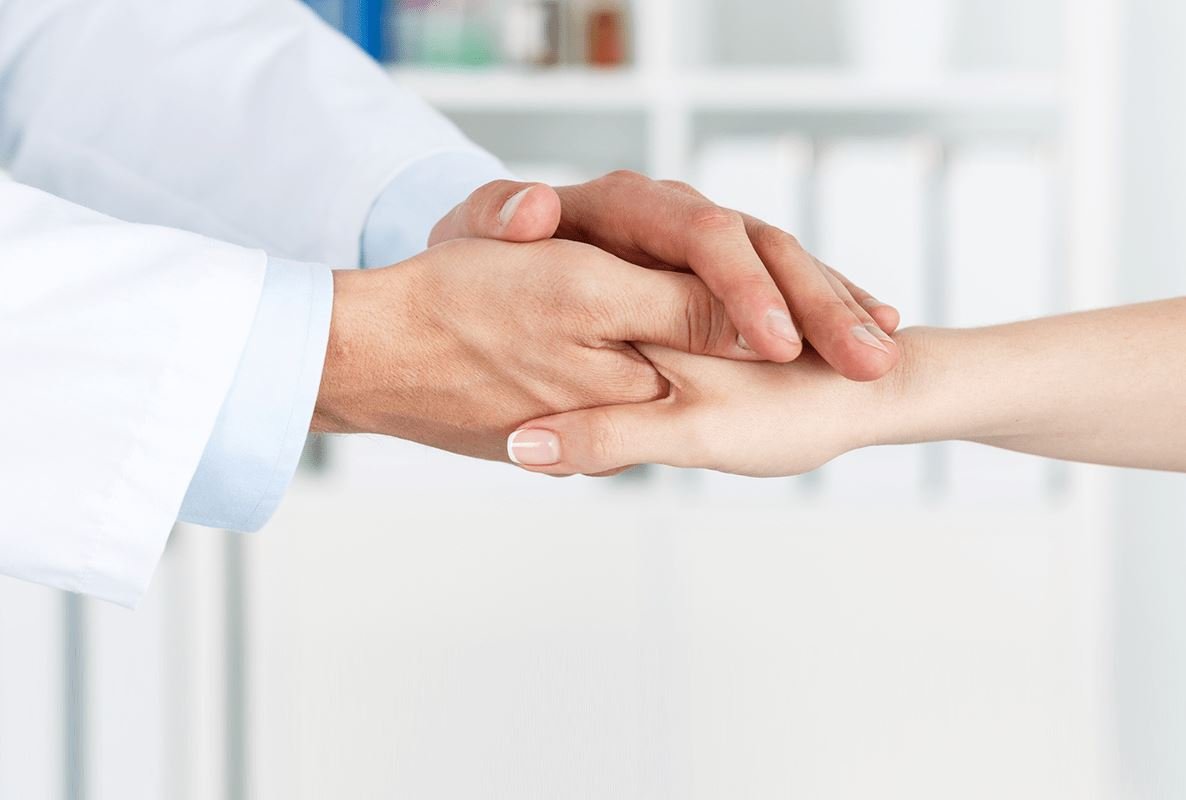 Doctor consultation and patient care