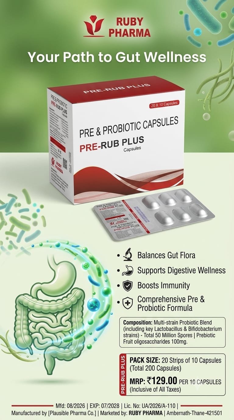 PRE-RUB PLUS