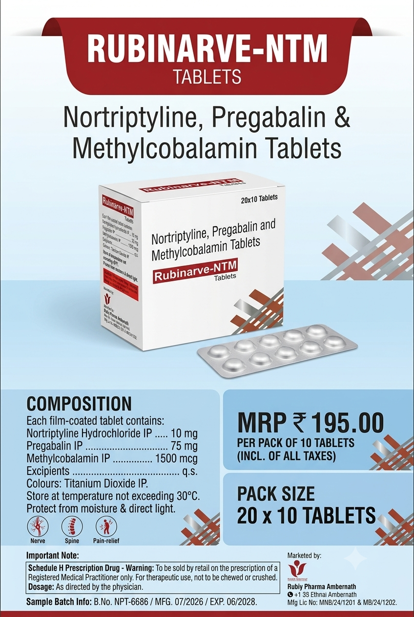 RUBINARVE-NTM TABLETS