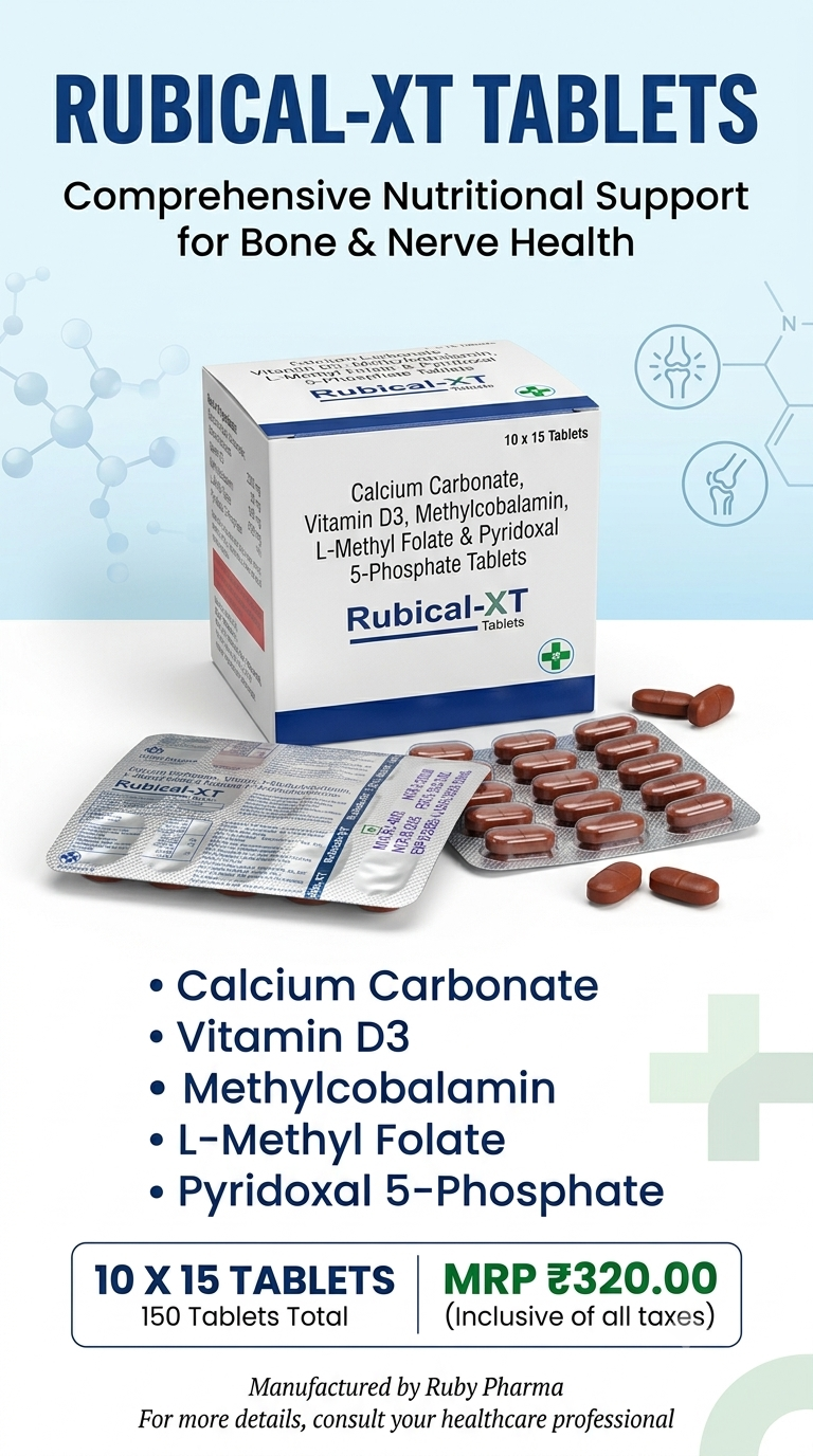 RUBICAL-XT TABLETS