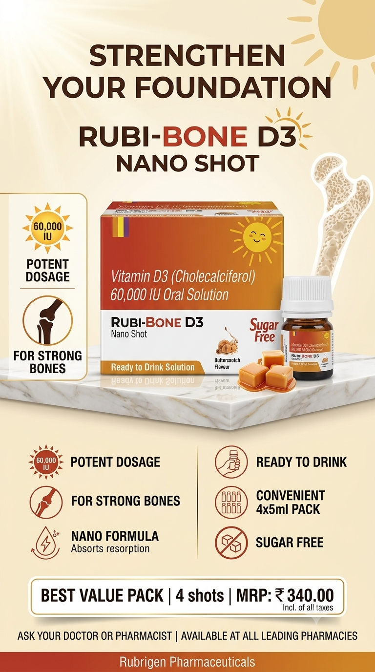 RUBI-BONE D3 NANO SHOT